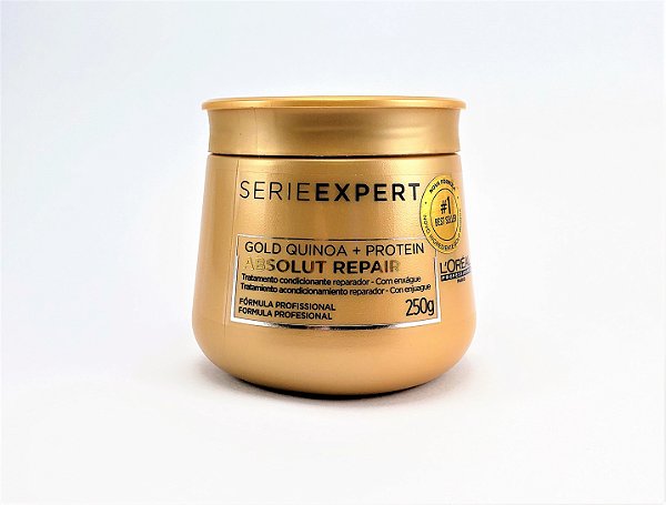 LP ABSOLUT REPAIR GOLD QUINOA MASC 250G