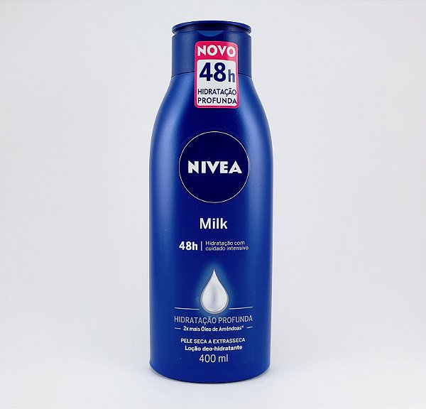 Nivea Hidr 400Ml Milk