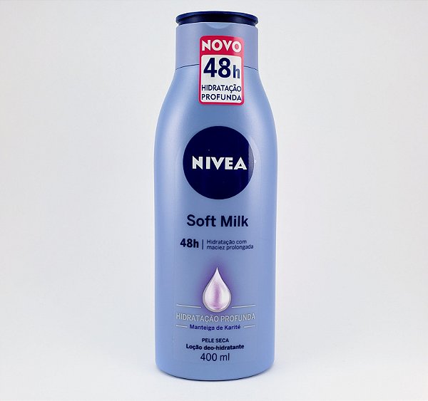 Nivea Hidr 400Ml Soft Milk