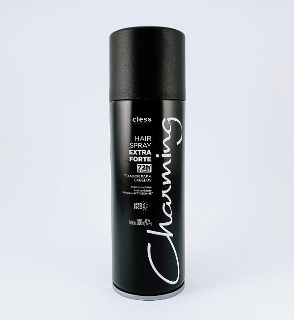 Charming Hair Spray 200Ml . Black Extra Forte