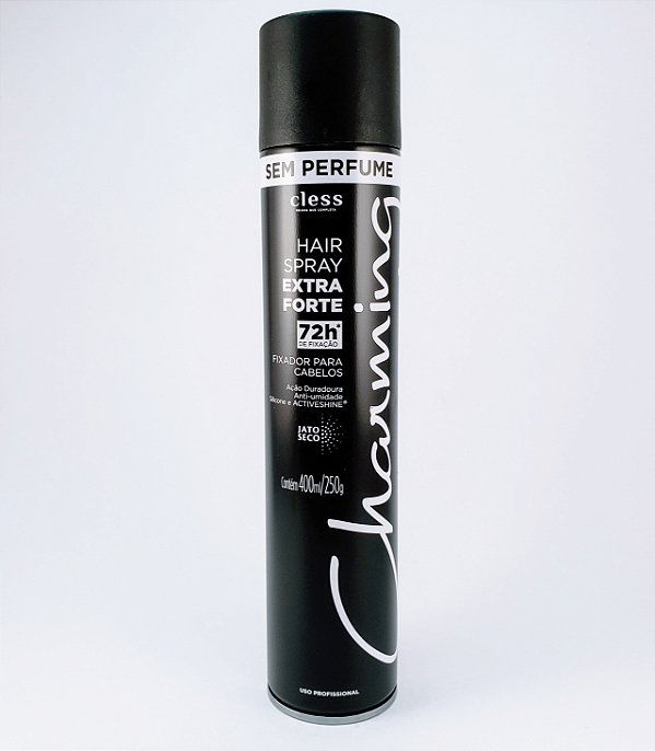 Charming Hair Spray 400Ml. Black S/ Perf Extra For