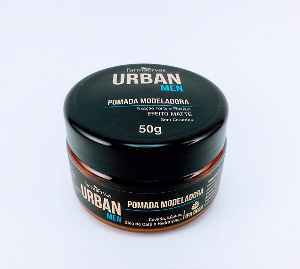 Urban Men Pomada Modeladora Ipa 50G