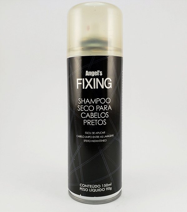 FIXING SHAMPOO SECO CABELOS PRETO