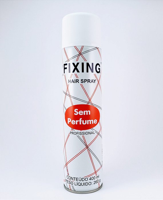 Hair Spray Fixing 400Ml S/ Perfume