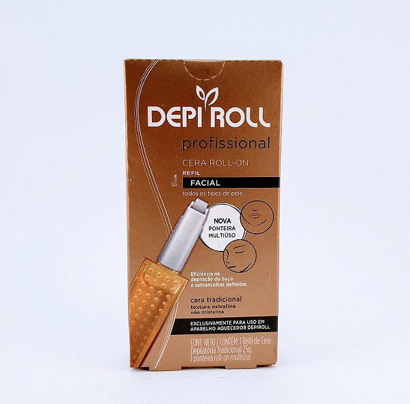 Depi Roll 92530 Refil Cera Facial 25Gr.