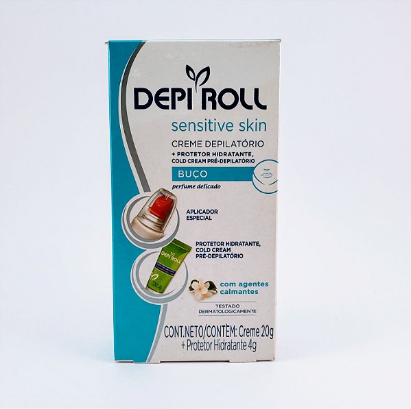Depi Roll 92580 Cr.Depil.Buco 20G Sensive Skin