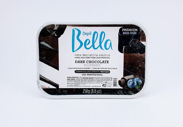 Depilbella Cera Depilatorio 250G Dark Chocolate