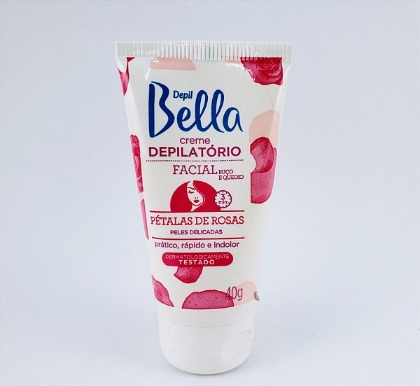 Depil Bella Cr Depilatorio Facial 40G Delicadas Pe