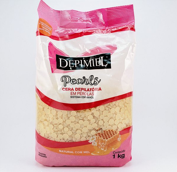 Depimiel Cera Em Perola 1000G Natural