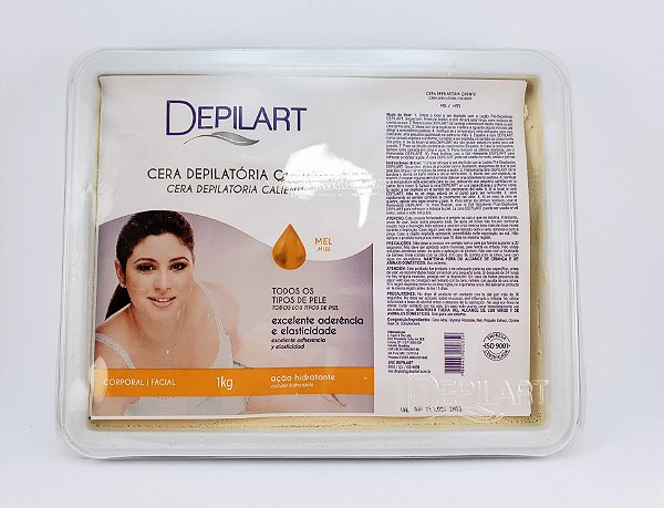 DEPILART CERA DEP.QUENTE 1KG MEL