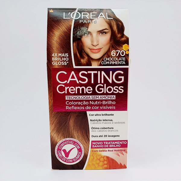 TINT. CASTING GLOSS 670 CHOCO PIMENTA