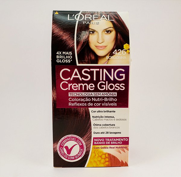 TINT. CASTING GLOSS 426 BORGONHA