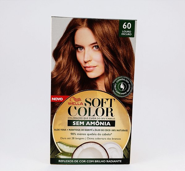 TONALIZ. SOFT COLOR 6.0 LOURO ESCURO UN/0001