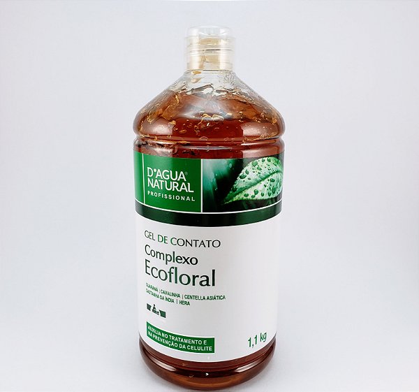 DAGUA NATURAL GEL DE CONTATO ECOFLORAL 1.1KG