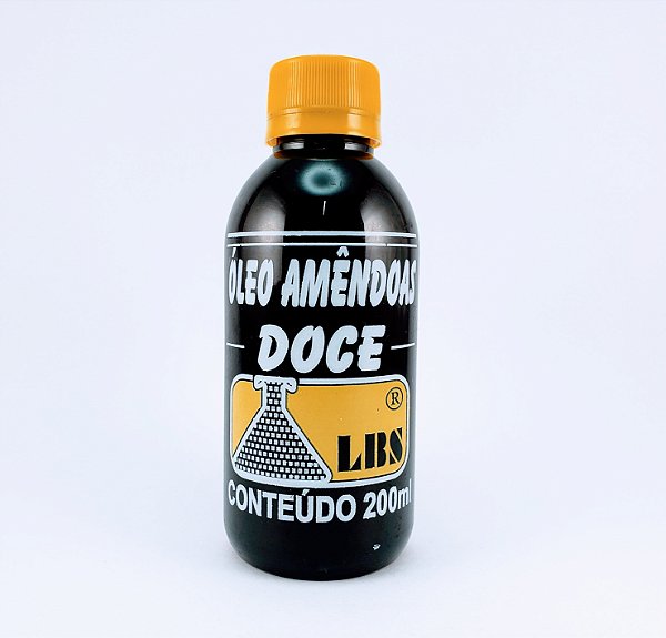 Lbs Oleo De Amendoa Doce 200Ml