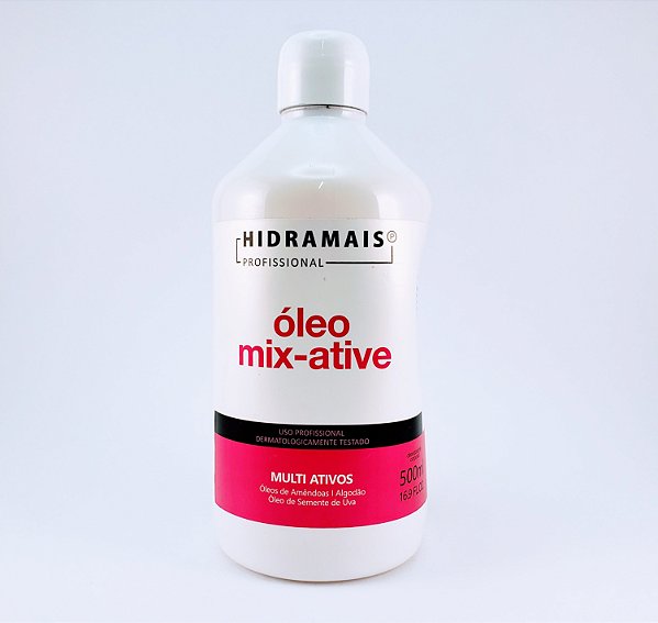 Hidramais Oleo Deso. Mass. 500 Ml Mix Ative