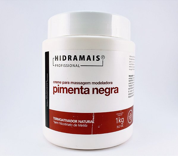 Hidramais Cr. Deso. Mass. 1 Kg Pimenta Negra