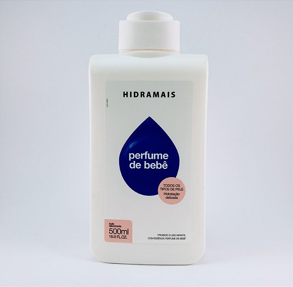 HIDR HIDRAMAIS 500ML BEBE