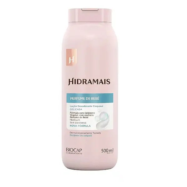 HIDR HIDRAMAIS 500ML BEBE