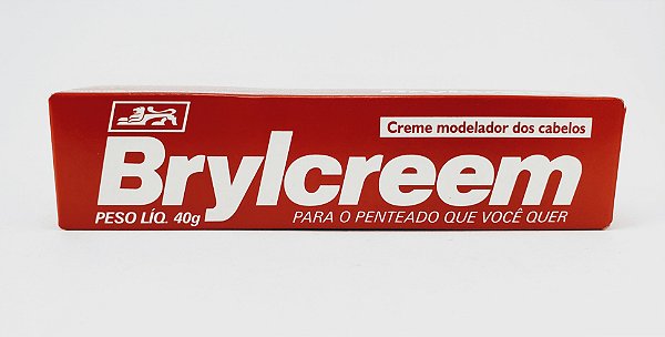 Cr. Brylcreen 40G Vermelho