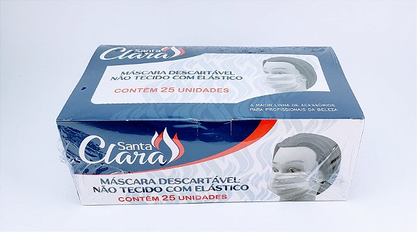 Santa Clara Mascara Descartavel Cx C/25 Ref 321
