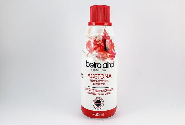 Acetona Beira Alta 450Ml