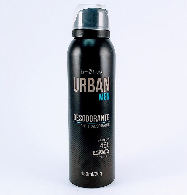 Urban Men Desodorante Aeros Antitransp