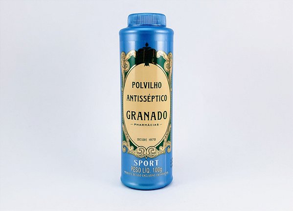 TALCO GRANADO POLV 100G SPORT