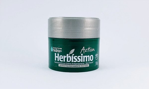 Des Creme Herbissimo 55 G Action For Men
