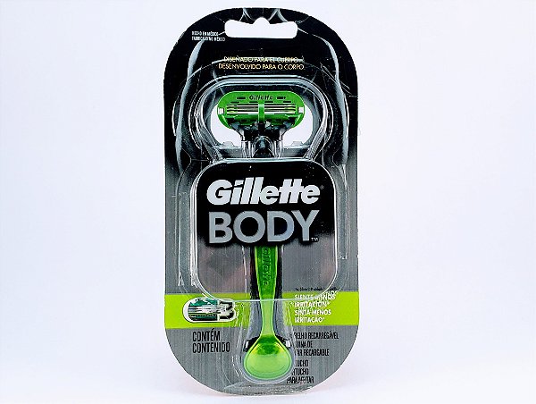 Apa Gillette Body Sistem
