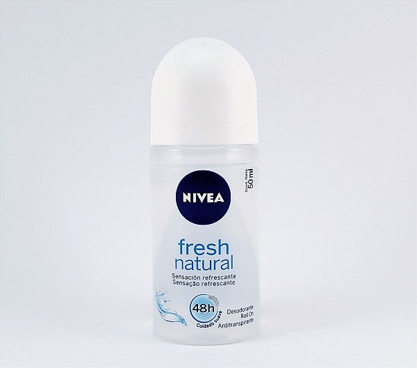 Nivea Desod Roll On 50Ml F. Fresh Natural