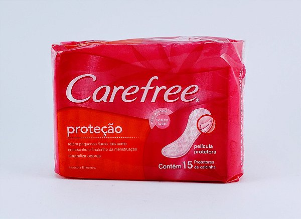 Carefree Prot Diario C/15 Protecao C/Perf