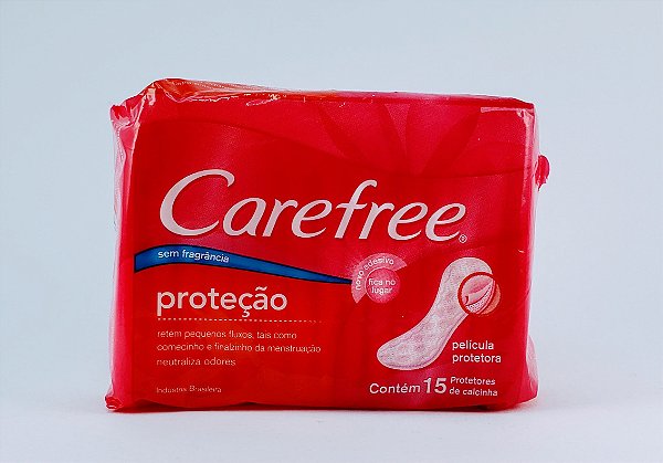 Carefree Prot Diario C/15 Protecao S/Perf
