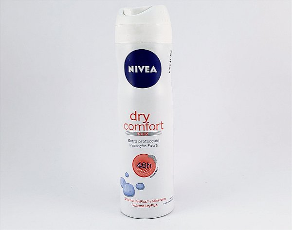 Nivea Desod Aero Nivea 150Ml F. Dry Comfort