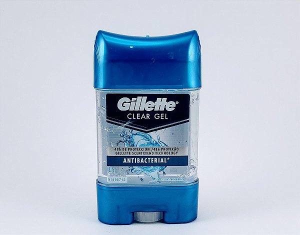 Des Stick Gillette Gel 82G Antibac