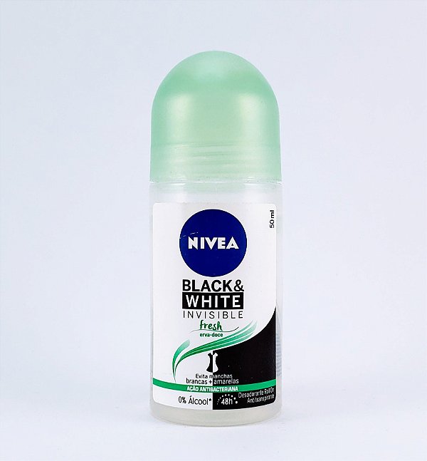 DES ROLL ON NIVEA 50ML BW FRESH ERVA DOCE
