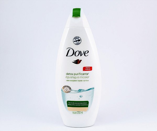 SAB LIQUIDO DOVE 250ML DETOX MICELAR