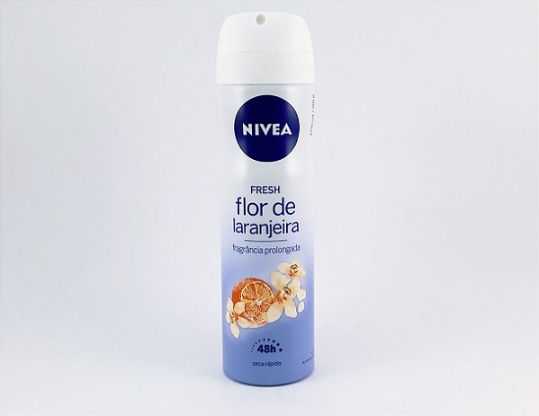 Nivea Desod Aero Nivea 150Ml F. Flor Laranjeira