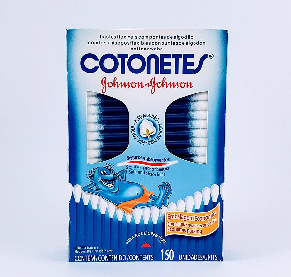Johnsons Hastes Cotonete C/150
