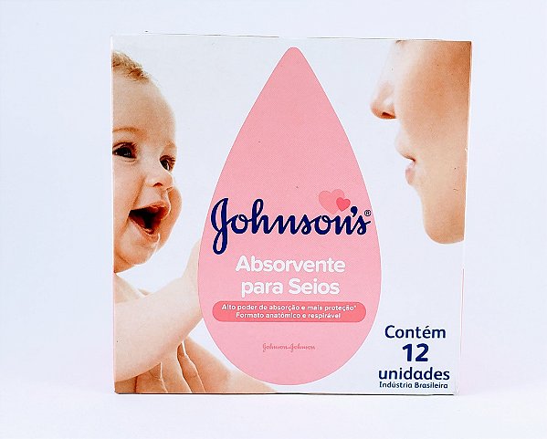 Johnsons Baby Prot Seios C/12