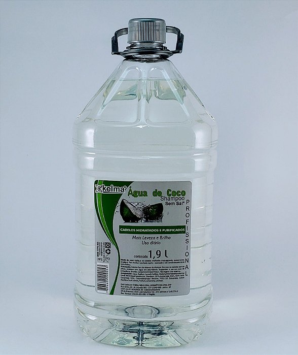 KELMA XAMPU AGUA DE COCO 1900