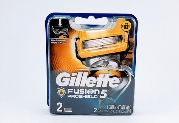 Carga Gillette Fusion Proshield C/2