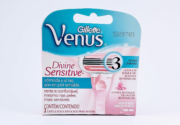 Gillette Carga Venus Divine C/2