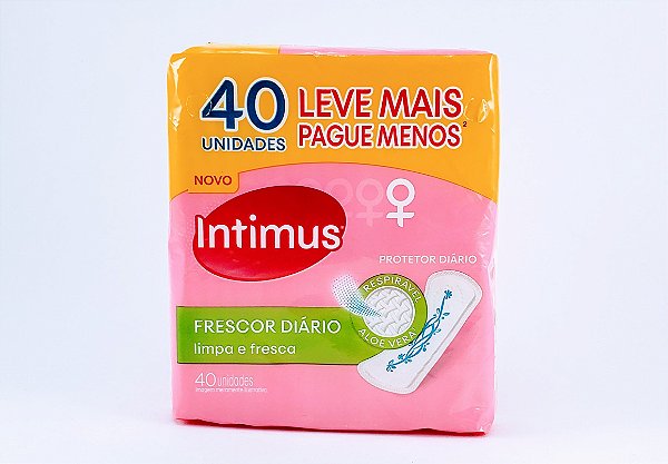 Abs Intimus Days Prot Dia L40P35 Com Perfume
