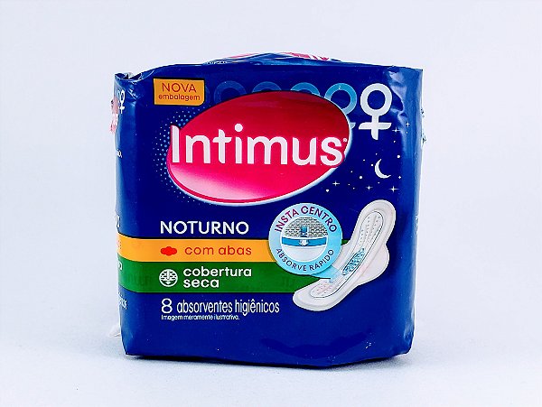 Abs Intimus Gel Noturna C/8 Seca