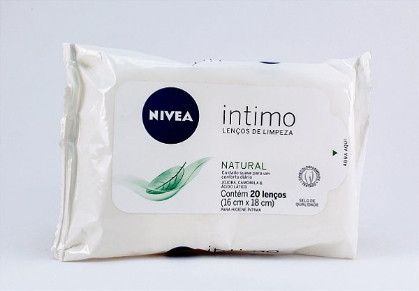 Nivea V. Len€O Limpeza Higiene Intima C/20