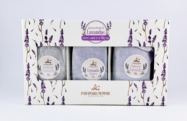 AF ESTOJO SAB C/3 SELECAO DE LAVANDAS