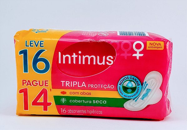 Abs Intimus Gel Tripla Seca C/A L16P14