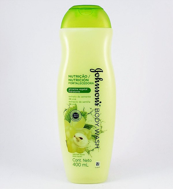 ZZZJOHNSONS SAB LIQ 400ML UVA VERDE