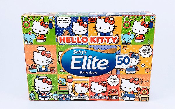 Lenco Papel Softy C/50 Hello Kitty